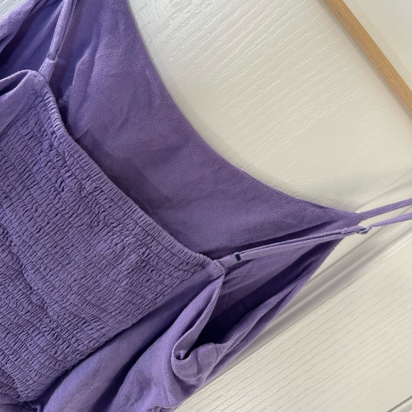 American Eagle purple crop top - Picture 6 of 8